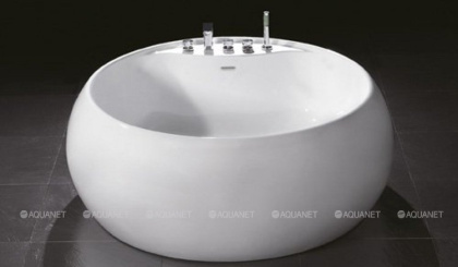 Акриловая ванна BELBAGNO BB30-1550, 1550x1550x600