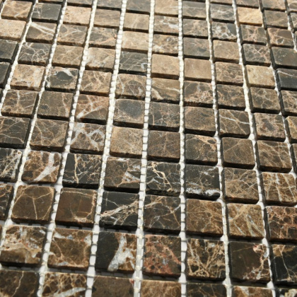 Мозаика натуральный камень Ferato-15 slim матовая (чип 4*15*15) 30,5*30,5(25шт.-2,326м2), м2