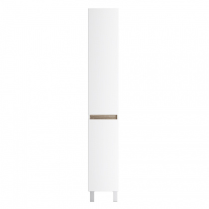 Шкаф-колонна напольный правый X-Joy, 190х30х32 см, белый, M85ACSR0306WG