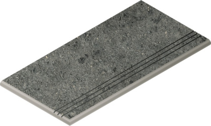 Грэй Ступень Закруг.Грип 30X60 Лев Грэй Ступень Закруг.Грип 30X60 Лев