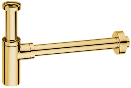 Сифон для раковины Paffoni ZACC240HG медовое золото