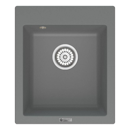 Мойка кухонная Point Динара 42 PN3004AL, серый Мойка кухонная Point Динара 42 PN3004AL, серый