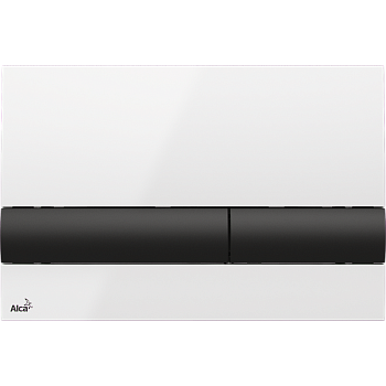 Кнопка управления для скрытых систем инсталляции, белый/черный Кнопка управления для скрытых систем инсталляции, белый/черный