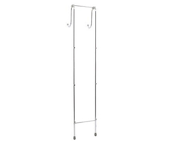 Держатели для 3-х навесных полок, 30,1х92,5х14 см, хром, K-1133