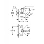 Смеситель для ванны Grohe BauClassic 32865000 хром Смеситель для ванны Grohe BauClassic 32865000 хром