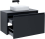 Тумба под раковину Allen Brau Fantasy 100 1.11004.AM антрацит матовый