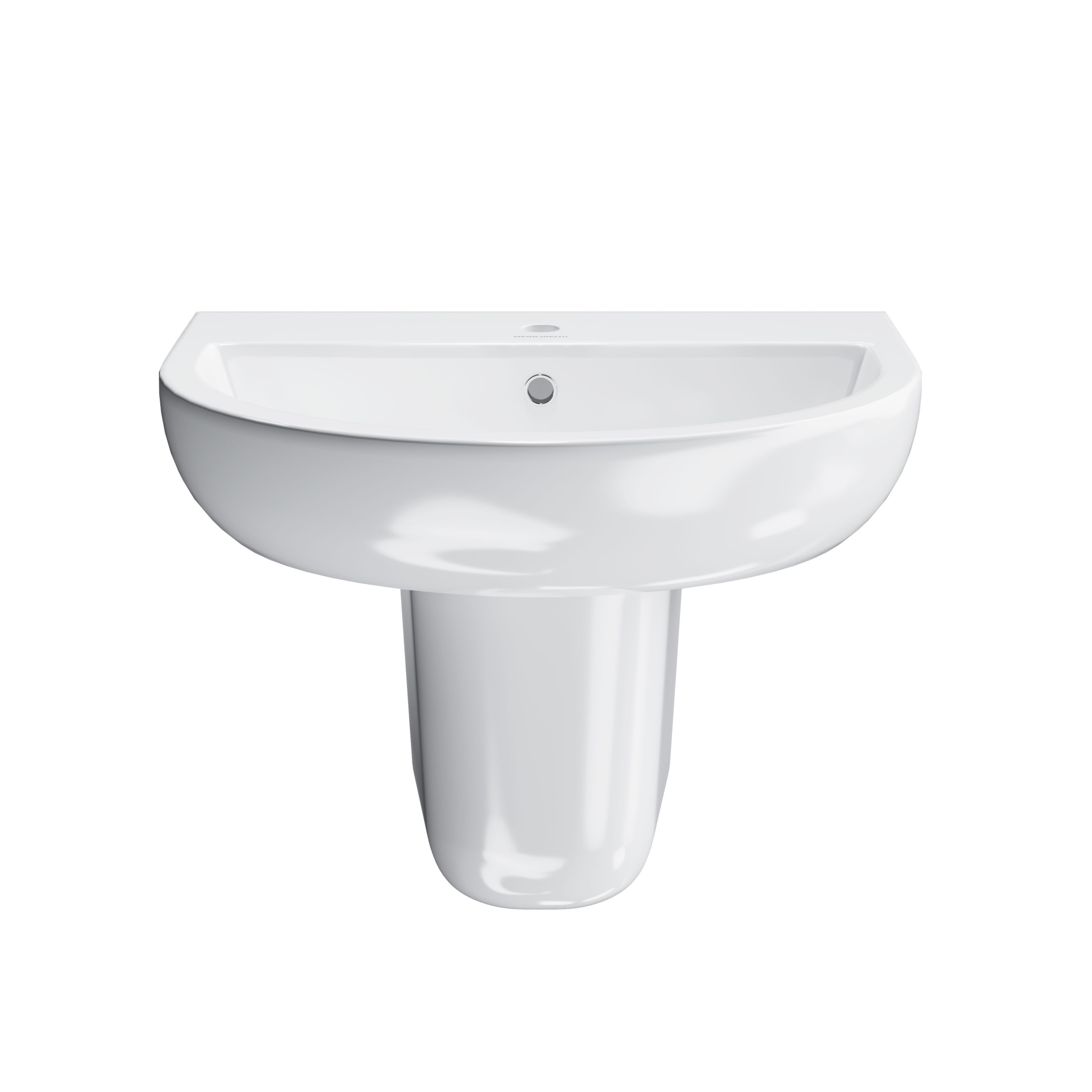 Полупьедестал PRO подвесной, белый глянцевый