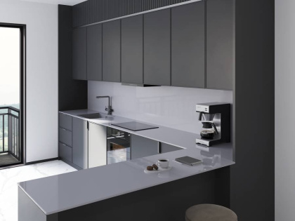 Керамический слэб GREY 2400х800х15мм , Matt Керамический слэб GREY 2400х800х15мм , Matt