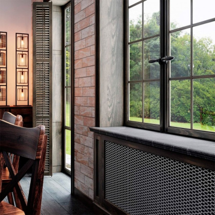 Подступенок SG935000N\3 Бореале серый темный 9.6*30*8 (уп\24шт), шт