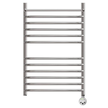 Полотенцесушитель электрический Point Альфа PN05158SPE П11 500x800 с полкой левый/правый, хром Полотенцесушитель электрический Point Альфа PN05158SPE П11 500x800 с полкой левый/правый, хром