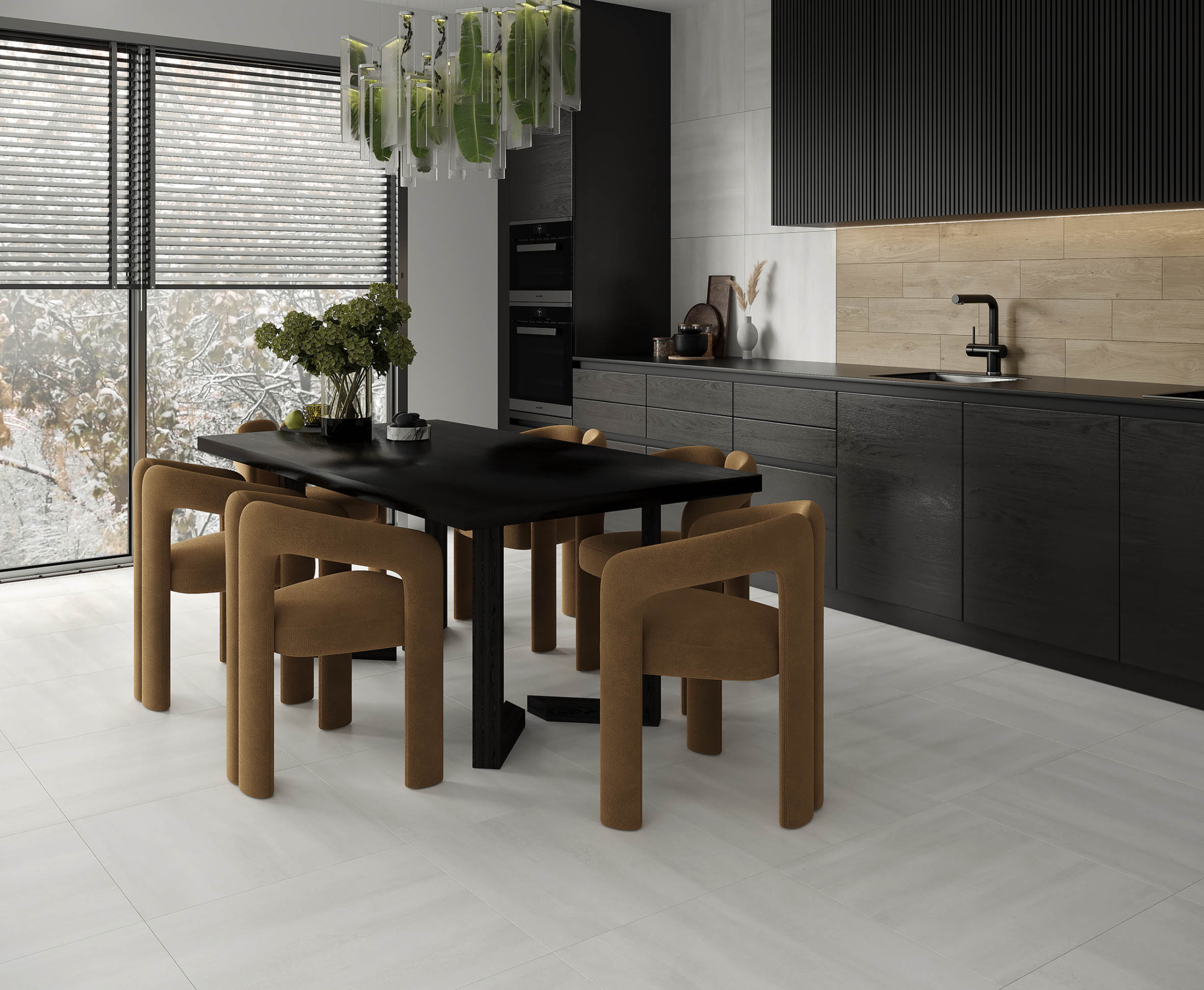 Tuman Керамогранит светло-серый K952683R0001LPER 60х120 Tuman Керамогранит светло-серый K952683R0001LPER 60х120