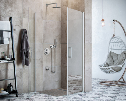 Термостатическая душевая система скрытого монтажа EXCELLENT Frost Termo AREX.4401CR (хром) Термостатическая душевая система скрытого монтажа EXCELLENT Frost Termo AREX.4401CR (хром)