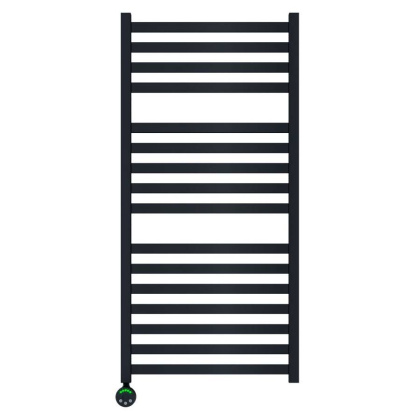 Полотенцесушитель электрический Lemark Bellario LM68116EBL П16 500x1100, левый/правый, черный Полотенцесушитель электрический Lemark Bellario LM68116EBL П16 500x1100, левый/правый, черный