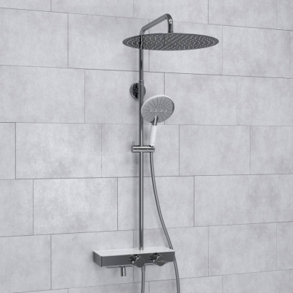 A113.117.059.CH Thermo Душевой комплект с термостатическим смесителем