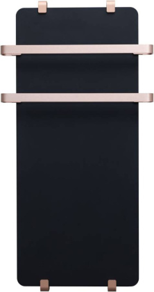 Полотенцесушитель электрический Allen Brau Infinity 140x44 с рейлингом 2.0 и креплением, медь браш Полотенцесушитель электрический Allen Brau Infinity 140x44 с рейлингом 2.0 и креплением, медь браш