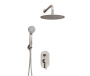 A16421 Встраиваемый комплект для душа с верхней душевой насадкой и лейкой Wasserkraft