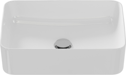 Прямоугольная тонкостенная мебельная раковина CREA, размером 50 см. Прямоугольная тонкостенная мебельная раковина CREA, размером 50 см.