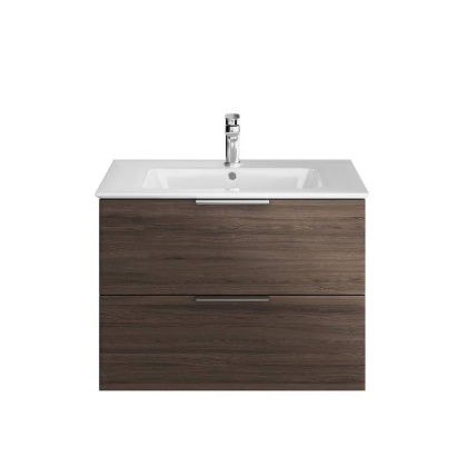 Тумба PIANO Forte подвесная с ящиками 75, дымчатый вяз PI.F.75\OLM