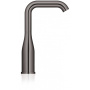 Смеситель для раковины GROHE Essence New с донным клапаном, L-Size, темный графит глянец (32628A01)