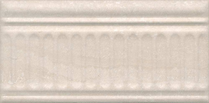 Бордюр 19047\3F Олимпия беж структурированный 20*9,9 (уп/34шт), шт