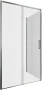 Душевой уголок Aquanet Pleasure Evo 110x90 AE65-110x90-CT профиль хром, прозрачное стекло