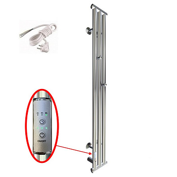 Полотенцесушитель Пэк сп Вектор 120*15 32 мм