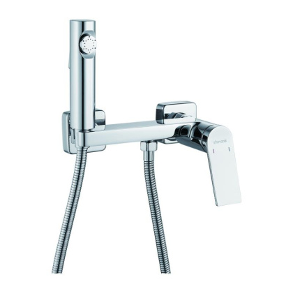 Смеситель с гигиеническим душем Shevanik S41 S4105-1