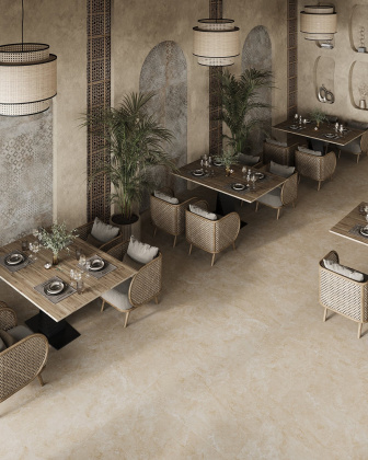 Плитка Mystical Charm Crema Relief Matt 60x60 (4 шт.в уп)