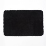Коврик для ванной комнаты Kammel, 90х57х3 см, черный, BM-8316