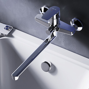 Смеситель Для ванны и душа с длинным изливом F90A90000 Gem