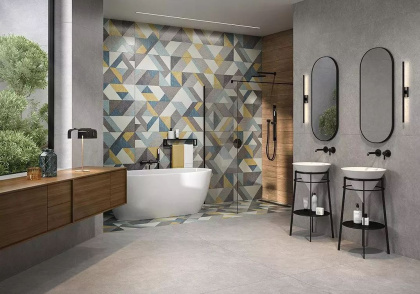 Керамогранит DD600420R Про Стоун серый (60см*60см*9мм) (5шт/1,8м2) Обрезной, м2