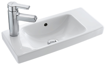 Раковина Jacob Delafon Odeon Up E4701L 50 см, шт Раковина Jacob Delafon Odeon Up E4701L 50 см, шт