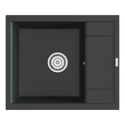 Мойка кухонная Point Римо 60 PN3010B, черный