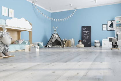 Кварцевый ламинат Fargo Comfort XXL Дуб Снежный, DL1601 Кварцевый ламинат Fargo Comfort XXL Дуб Снежный, DL1601