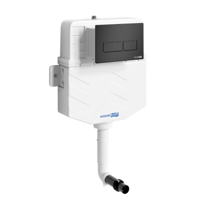 Aller 10TLT.031.ME.MB03 Встраиваемый смывной бачок