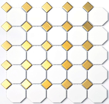 Мозаика P-516 керамика матовая (295*295) 22