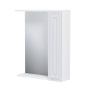 M41MPR0601WG Palace One, зеркало, частично зеркальный шкаф, правый, 60 см, с подсветкой, Белый
