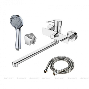 Смеситель для ванны/душа Agger Brave A2321100 с душевым набором