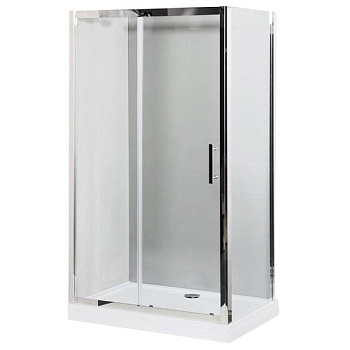 Душевой уголок Aquanet Delta NPE1131 120x80, прозрачное стекло