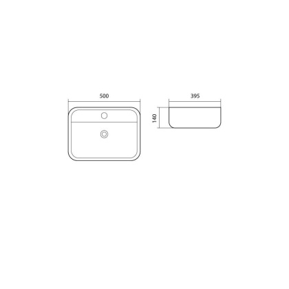Раковина Акватек Вега AQ5506-00
