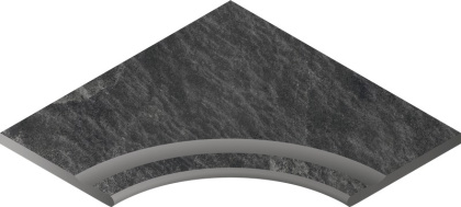 Титанио  Борt.60X60 С Выем.Угл.Закр.30 Титанио  Борt.60X60 С Выем.Угл.Закр.30