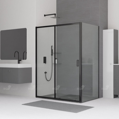 Душевой уголок RGW CL-48B (CL-14B + Z-050-1B) 32094892-014