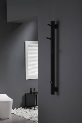 Полотенцесушитель электрический OAK BLACK Полотенцесушитель электрический OAK BLACK