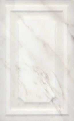 Плитка настенная 6357 Гран Пале белый панель 25*40*8 (9шт/0,9м2), м2 Плитка настенная 6357 Гран Пале белый панель 25*40*8 (9шт/0,9м2), м2