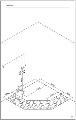 Полотенцедержатель двойной Timo Luiro 18456/17 золото матовое