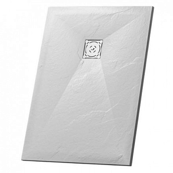 Душевой поддон RGW ST-0168W 80 x 160 см, прямоугольный, из искусственного камня, белый, 16152816-01