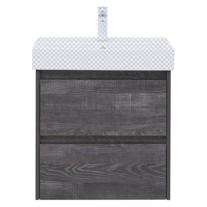 Тумба под раковину Aquanet Nova Lite 60 дуб серый (2 ящика) Тумба под раковину Aquanet Nova Lite 60 дуб серый (2 ящика)