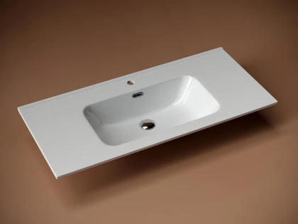 Умывальник накладной прямоугольный Element 1010*465*180мм