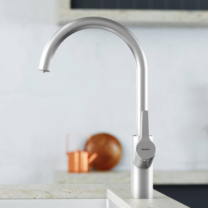 310721400  Eclipce Смеситель Для кухни, с фильтрацией C - излив, никель