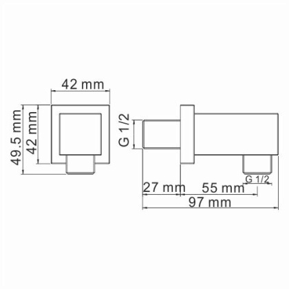 A108 Подключение шланга Wasserkraft A108 Подключение шланга Wasserkraft